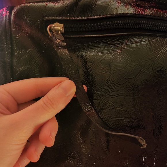 Vintage Harley Davidson Satchel - Picture 5 of 6